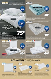 Couette Angebote im Prospekt "Bénéficiez du prix le plus bas" von Jysk auf Seite 9