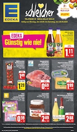 EDEKA Prospekt "Wir lieben Lebensmittel!" für Suhl, 24 Seiten, 23.09.2024 - 28.09.2024