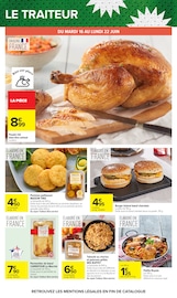 Promos Poulet Rôti dans le catalogue "LE MOIS DES SUPPORTERS" de Carrefour à la page 28 Promos Poulet Rôti dans le catalogue "LE MOIS DES SUPPORTERS" de Carrefour à la page 28