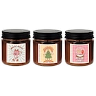 Bougie parfumée 125 g - Carrefour à Chatou Bougie parfumée 125 g en promo chez Carrefour Chatou à 3,99 €