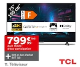 Promo Téléviseur à 799,99 € dans le catalogue But à Lexy
