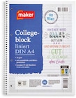 Aktuelle Schulbedarf Angebote bei Netto Marken-Discount in Essen Aktuelles Collegeblock kariert Angebot bei Netto Marken-Discount in Essen ab 1,99 €