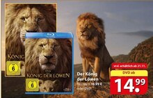Der König der Löwen bei famila Nordost in Hamburg Der König der Löwen im Angebot bei famila Nordost Hamburg für 16,99 €