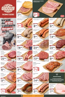 Schweinefleisch im aktuellen GLOBUS Prospekt (Rostock) Schweinefleisch im GLOBUS Prospekt "Aktuelle Angebote" mit 28 Seiten (Rostock)