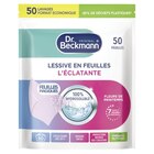 Lessive en feuilles - DR BECKMANN - Carrefour Market à Avignon Lessive en feuilles - DR BECKMANN en promo chez Carrefour Market Avignon à 6,99 €