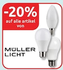 -20% Rabatt von Müller Licht im aktuellen budni Prospekt für 