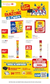 Saucisse en promo dans le catalogue Carrefour Market à la page 27