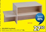 Sollerup Couchtisch im JYSK Prospekt zum Preis von 27,50 €