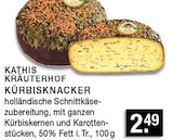 Kürbisknacker im Angebot bei EDEKA in Bottrop Kürbisknacker Angebote von Kathis Kräuterhof bei EDEKA Bottrop für 2,49 €