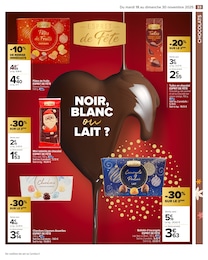 Offre Mini Chocolat dans le catalogue Carrefour Market du moment à la page 35