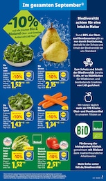 Lidl Spinat im Prospekt Lidl Spinat im Prospekt