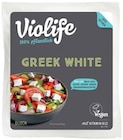 Gouda Geschmack Scheiben oder Greek white von Violife, Vegan im aktuellen REWE Prospekt für 2,29 €