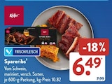 Spareribs im Angebot bei ALDI SÜD in Ulm Spareribs Angebote von Käfer bei ALDI SÜD Ulm für 6,49 €