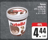 nutella Eis im Angebot bei EDEKA in Hof nutella Eis Angebote von Ferrero bei EDEKA Hof für 4,44 €