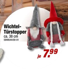 Wichtel-Türstopper