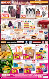 Prix et réduction Avocat dans le prospectus Norma en cours Offre Avocat dans le catalogue Norma du moment à la page 10