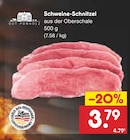 Schweine-Schnitzel im Angebot bei Netto Marken-Discount in Chemnitz Schweine-Schnitzel Angebote von Gut Ponholz bei Netto Marken-Discount Chemnitz für 3,79 €