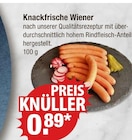 Knackfrische Wiener Angebote bei V-Markt Regensburg für 0,89 €