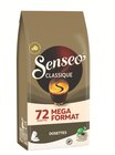 Dosettes «Mega Format» - SENSEO en promo chez Carrefour Market Dosettes «Mega Format» - SENSEO dans le catalogue Carrefour Market