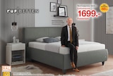 Polsterbett bei Möbelzentrum Pforzheim im Prospekt "" für 1.699,00 €