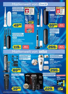 Rasierer im aktuellen EURONICS Prospekt (Magdeburg) Rasierer im EURONICS Prospekt "GENAU RICHTIG. DEIN HERBST. DEINE DEALS." mit 7 Seiten (Magdeburg)