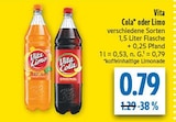 Cola Angebote von Vita Cola bei diska Greiz für 0,79 €