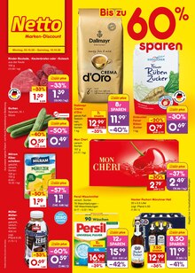 Bier im aktuellen Netto Marken-Discount Prospekt (Straubing) Bier im Netto Marken-Discount Prospekt "Aktuelle Angebote" mit 72 Seiten (Straubing)