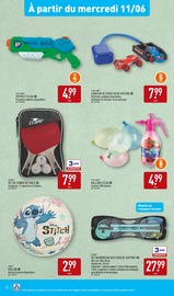 Promos Tennis De Table dans le catalogue "UN SAVOUREUX VOYAGE AU COEUR DE LA STREET FOOD* À PRIX DISCOUNT" de Aldi à la page 32 Promos Tennis De Table dans le catalogue "UN SAVOUREUX VOYAGE AU COEUR DE LA STREET FOOD* À PRIX DISCOUNT" de Aldi à la page 32