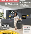 Einbauküche MR110 bei hofmeister im Heilbronn Prospekt für 7.998,00 €