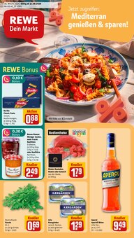 Rindfleisch im aktuellen REWE Prospekt (Halle (Saale)) Rindfleisch im REWE Prospekt "Dein Markt" mit 20 Seiten (Halle (Saale))