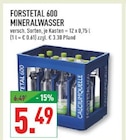 Forstetal 600 im Angebot bei Marktkauf in Gelsenkirchen Forstetal 600 Angebote bei Marktkauf Gelsenkirchen für 5,49 €