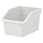 Box weiß im Angebot bei IKEA in Ahlen Box weiß Angebote von SOCKERBIT bei IKEA Ahlen für 2,49 €