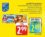 MSC Fischstäbchen bei EDEKA im Nürnberg Prospekt für 2,49 €