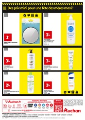 Maquillage Angebote im Prospekt "Des prix mini pour une fête des mères maxi !" von Auchan Hypermarché auf Seite 4