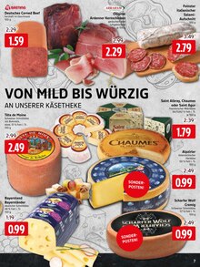 Bier im aktuellen EDEKA Prospekt (Soest) Bier im EDEKA Prospekt "Aktuelle Angebote" mit 20 Seiten (Soest)