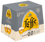 BIÈRE BLONDE LEFFE SANS ALCOOL - ABBAYE DE LEFFE dans le catalogue Auchan Hypermarché
