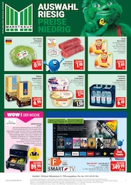 Marktkauf Prospekt für Kahla: "AUSWAHL RIESIG, PREISE NIEDRIG", 44 Seiten, 04.08.2025 - 09.08.2025
