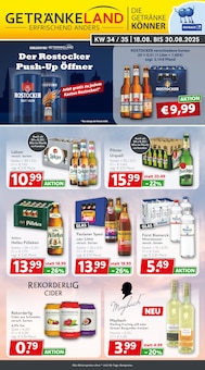 Veltins im Getränkeland Prospekt "Die Getränkekönner" mit 17 Seiten (Neubrandenburg)