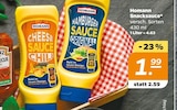 Snacksauce von Homann im aktuellen Netto mit dem Scottie Prospekt