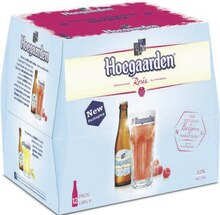 Bière blanche rosée à la framboise 3% vol. - Géant Casino à Mulhouse Bière blanche rosée à la framboise 3% vol. en promo chez Géant Casino Mulhouse à 5,25 €