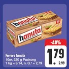 hanuta Angebote von Ferrero bei EDEKA Gera für 1,79 €