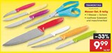 Messer-Set, 8-teilig im Angebot bei Netto Marken-Discount in Bad Salzuflen Messer-Set, 8-teilig Angebote von Tramontina bei Netto Marken-Discount Bad Salzuflen für 9,99 €