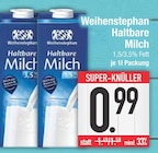 Haltbare Milch von Weihenstephan im aktuellen EDEKA Prospekt für 0,99 €