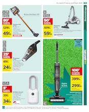 Aspirateur Angebote im Prospekt "LE MOIS À VOS MARQUES, PRÊTS, PRÊTS, PARTEZ !" von Carrefour auf Seite 77