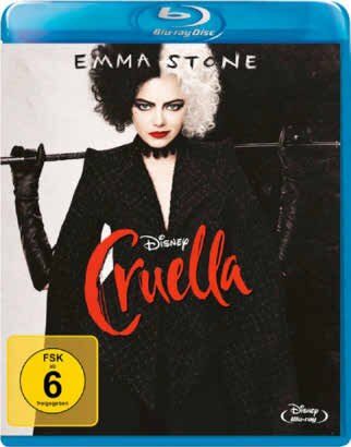 Saturn Leuna - Cruella, Luca oder Black Widow Cruella, Luca oder Black Widow Angebot bei Saturn Leuna im Prospekt DIE SATURN HITS 2021