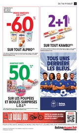 Promos Jouets dans le catalogue "-50% DE REMISE IMMÉDIATE SUR LE 2ÈME" de Intermarché Hyper Jouets en promo dans le catalogue Intermarché Hyper à la page 3