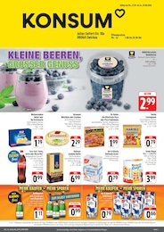 Aktueller nah und gut Supermarkt Prospekt fĂŒr Werdau 27.07.2026 - 01.08.2026 nah und gut Prospekt fĂŒr Werdau mit 4 Seiten