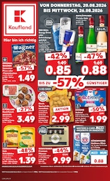 Aktueller Kaufland Prospekt Kaufland Prospekt mit 52 Seiten
