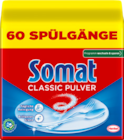 Spülmaschinen-Tabs oder Pulver von Somat für 4,49 € bei budni im Angebot Spülmaschinen-Tabs oder Pulver von Somat im aktuellen budni Prospekt