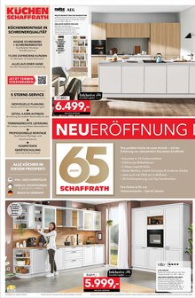 Aktueller Schaffrath Mülheim Prospekt "NEUERÖFFNUNG MÜHLHEIM" mit 4 Seiten